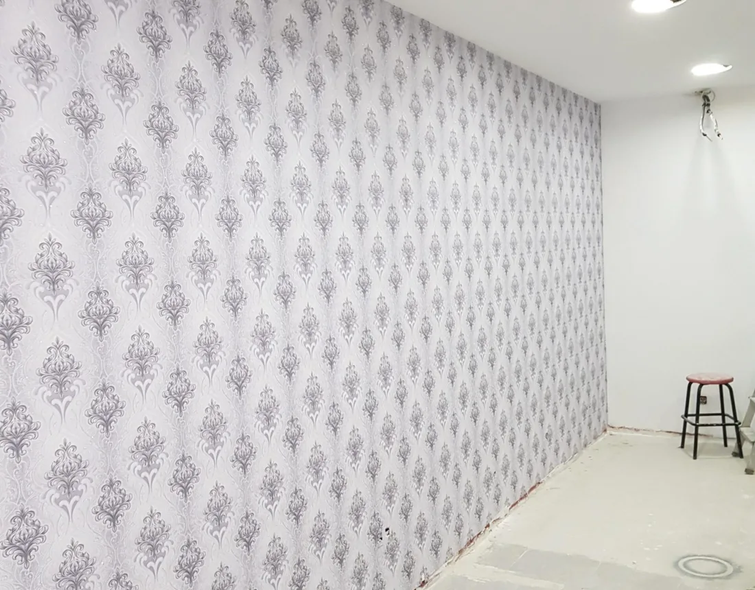 Papel pintado en Torrelodones
