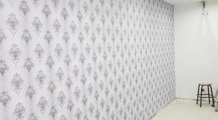 Papel pintado en Torrelodones