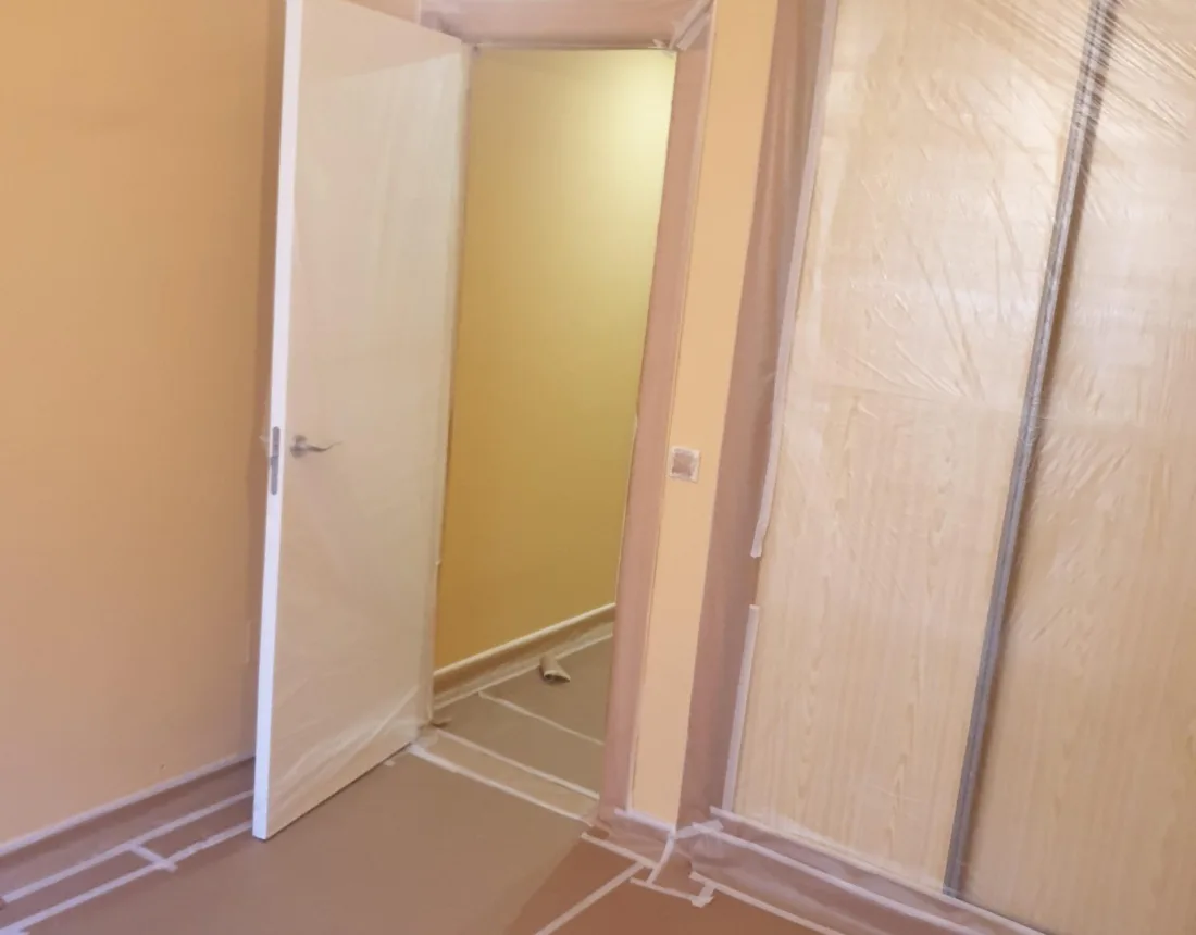Vivienda pintada por Pinturas Mario en Collado Mediano