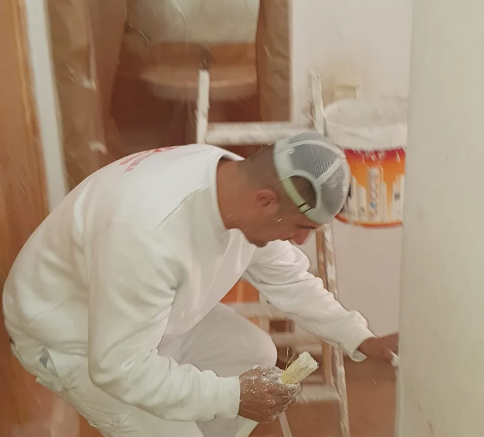 Vivienda pintada por Pinturas Mario en Boadilla del Monte