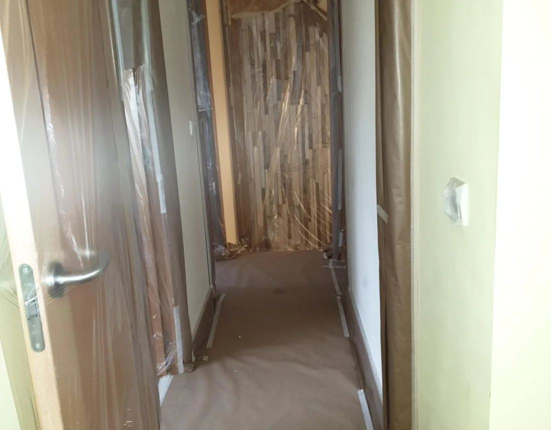 Vivienda pintada por Pinturas Mario en Hoyo de Manzanares
