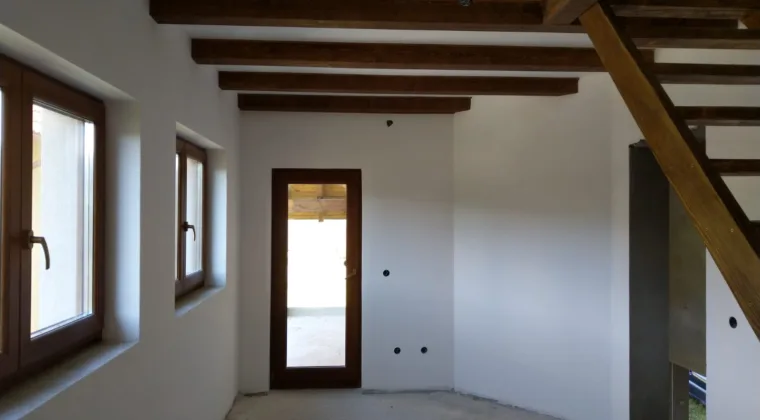 Trabajo de pintura en Robledo de Chavela