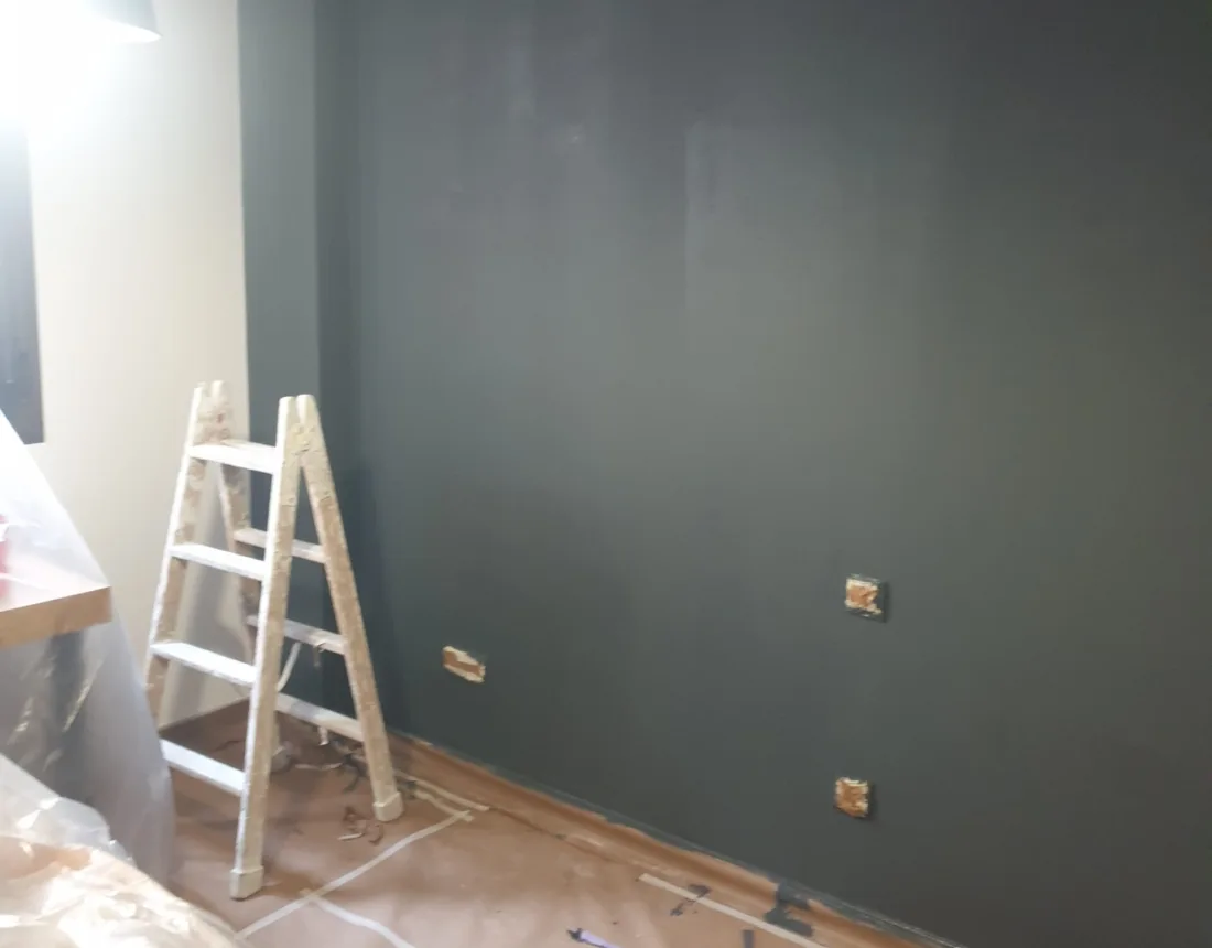 Trabajo de pintura interior en Pozuelo de Alarcón