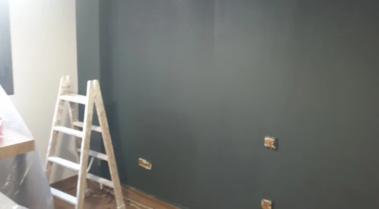 Trabajo de pintura interior en Pozuelo de Alarcón