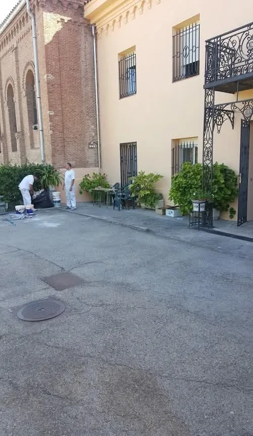 Pintando fachadas