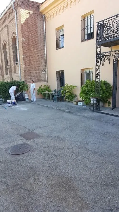 Pintando fachadas