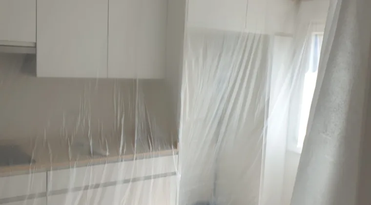 como queda pintada la cocina