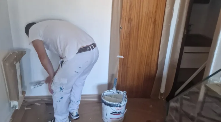 Vivienda pintada por Pinturas Mario en Galapagar