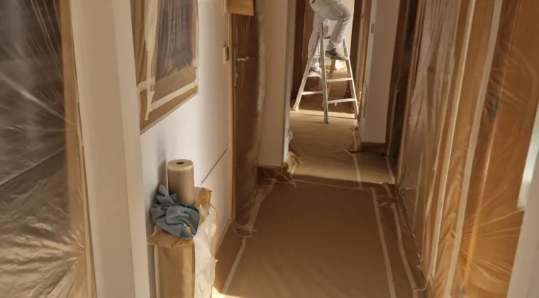 Vivienda pintada por PinturaMario en la urbanización Los Arroyos