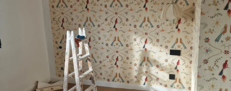 Papel pintado para habitacion