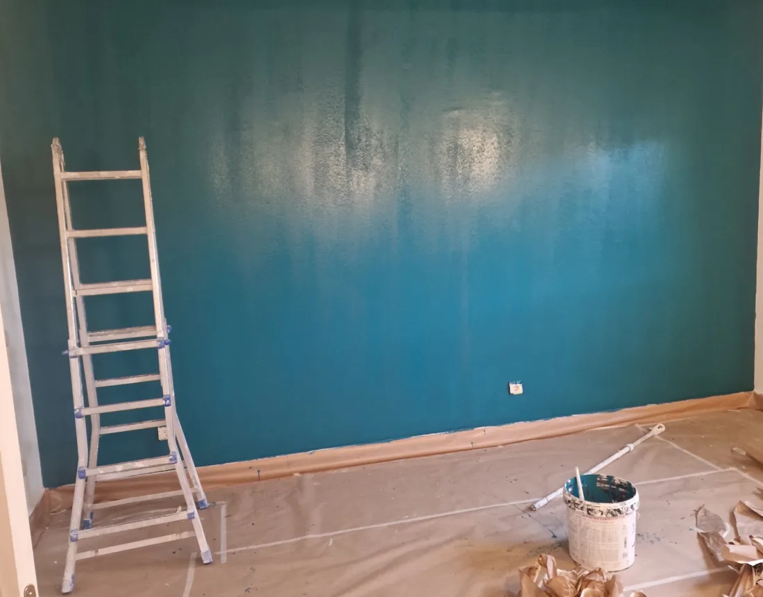 Despues de pintar