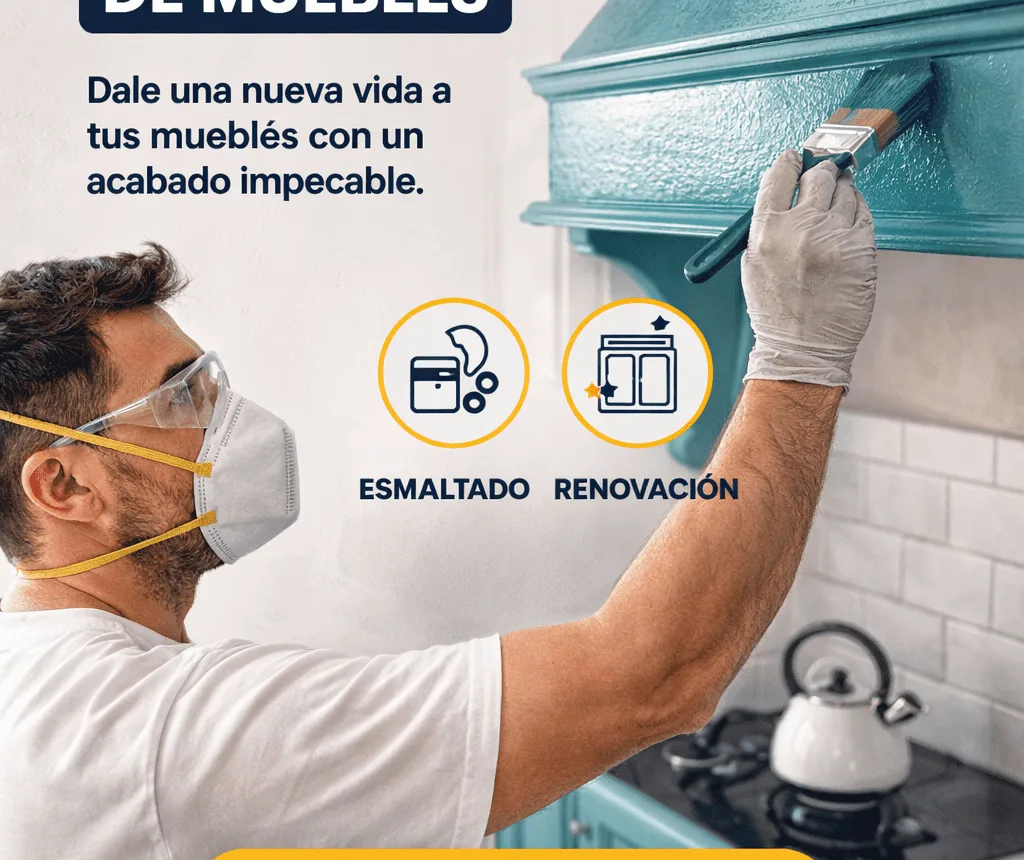 esmaltamos muebles