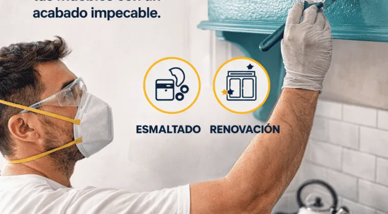 esmaltamos muebles