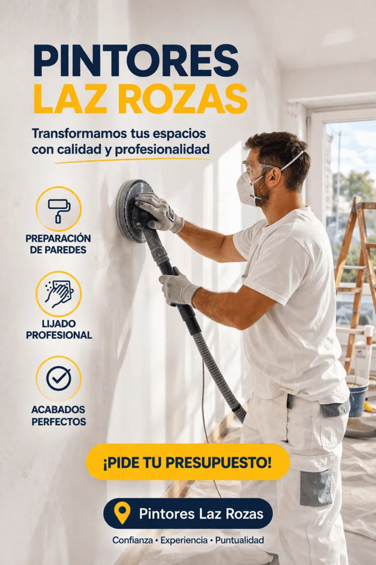 Lijando paredes