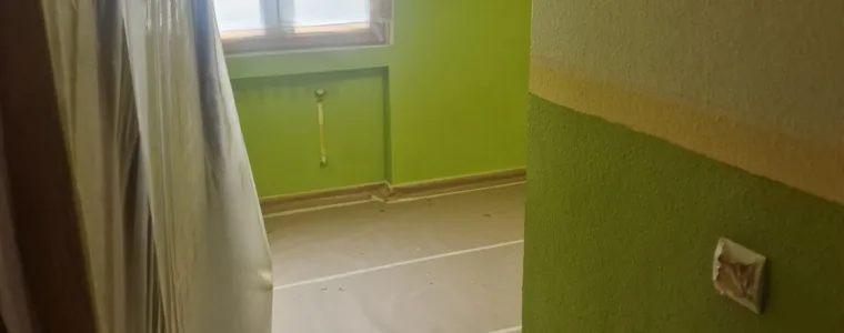 Pintando habitacion