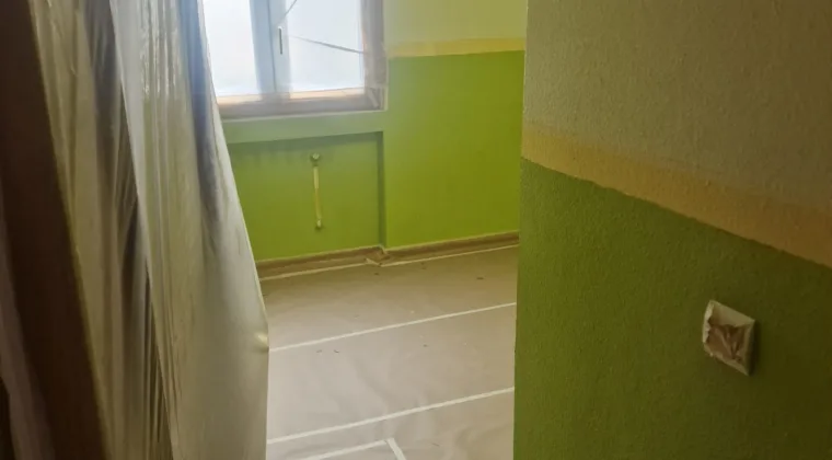 Pintando habitacion