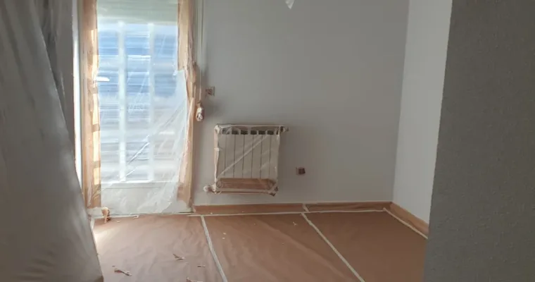 Trabajo de pintura de Pinturas Mario en Collado Mediano