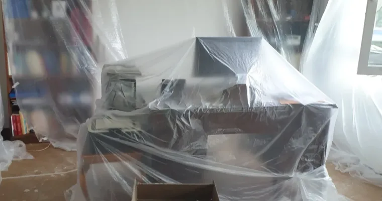 Trabajo de pintura de Pinturas Mario en Hoyo de Manzanares