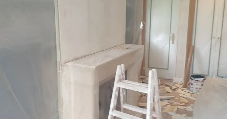 Trabajo de pintura de Pinturas Mario en Pozuelo de Alarcón